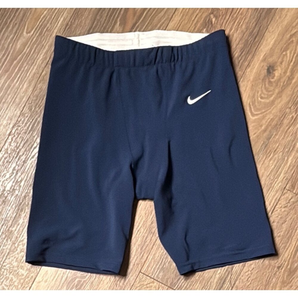 Nike Shorts Men's Blue Team Engineered Athletic Golf Shorts, Large